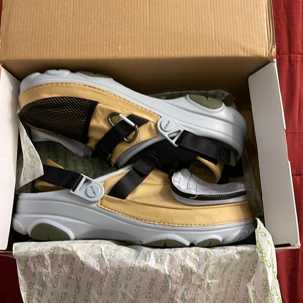 Croc Beams x “Classic All Terrain “ Outdoor Clog Grey